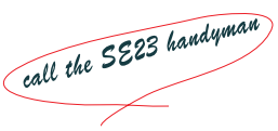 call the SE23 handyman
