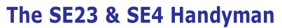  The SE23 & SE4 Handyman

