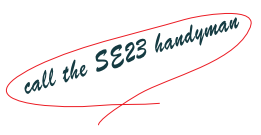 call the SE23 handyman

